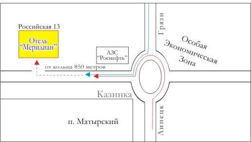 карта проезда